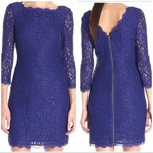 Adrianna Papell Lace Sheath Dress